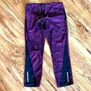 Nike dry fit running pants size small